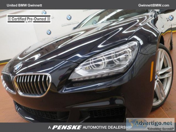 2015 BMW 6 Series 640i Gran Coupe