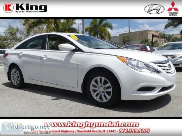 2013 Hyundai Sonata GLS