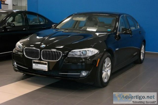 2013 BMW 5 Series 528i xDrive