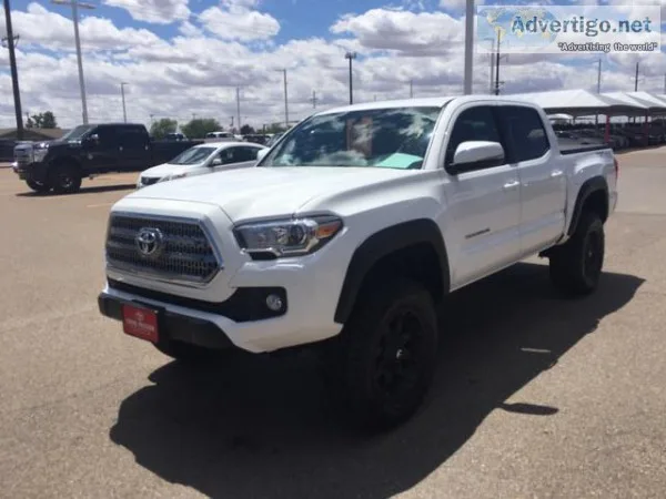 2016 Toyota Tacoma SR V6