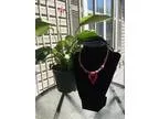 Handmade Hemp Choker Style Necklace