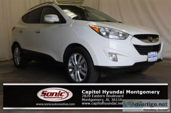 2010 Hyundai Tucson Limited