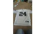 Mens Oakland Raiders Charles Woodson Nike White Game Jersey -