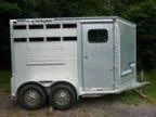 Cherokee Aluminum horse bumper pull trailer - Price 