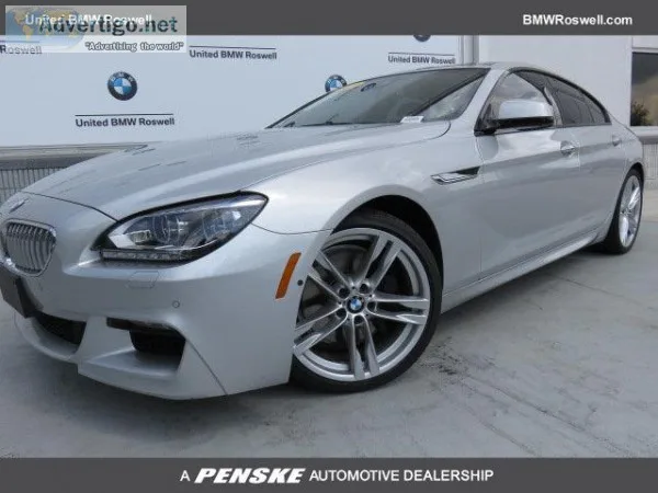 2013 BMW 6 Series 650i Gran Coupe