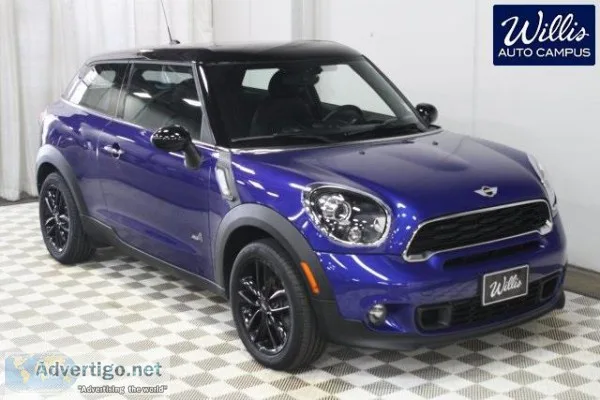 2013 MINI Paceman Cooper S ALL4