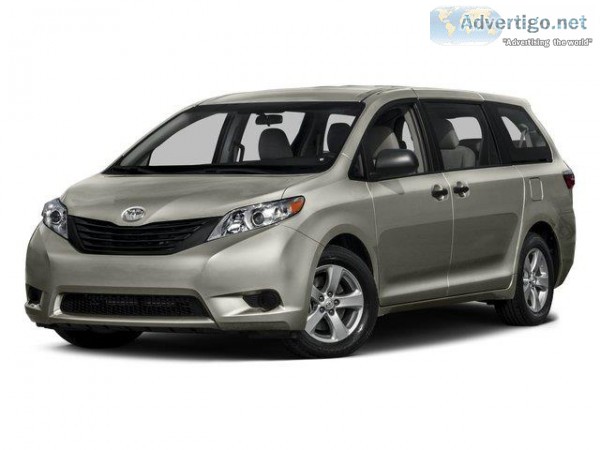 2015 Toyota Sienna LE 8-Passenger