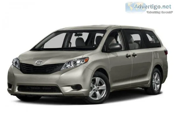 2015 Toyota Sienna LE 8-Passenger