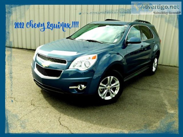 2012 Chevrolet Equinox LT