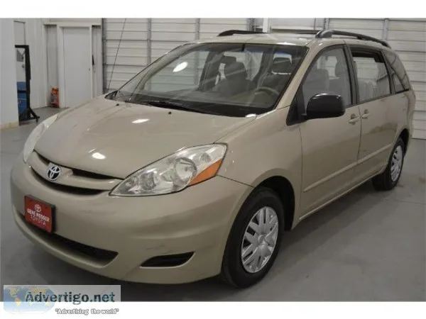 2006 Toyota Sienna CE 7 Passenger