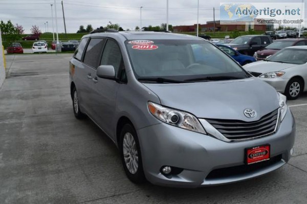 2011 Toyota Sienna XLE 8-Passenger
