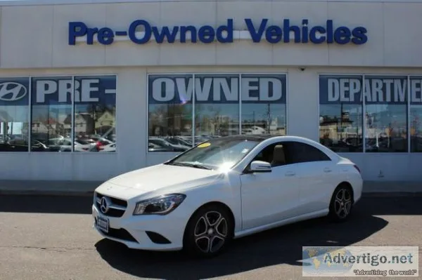 2014 Mercedes-Benz CLA CLA250 4MATIC
