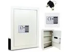 XtremepowerUS Electronic Insert Wall Safe Security Lock Box