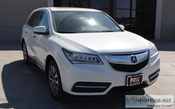 2014 Acura MDX wTech