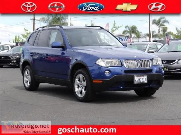 2008 BMW X3 3.0si