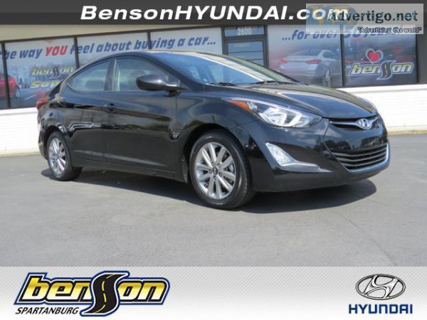 2014 Hyundai Elantra SE