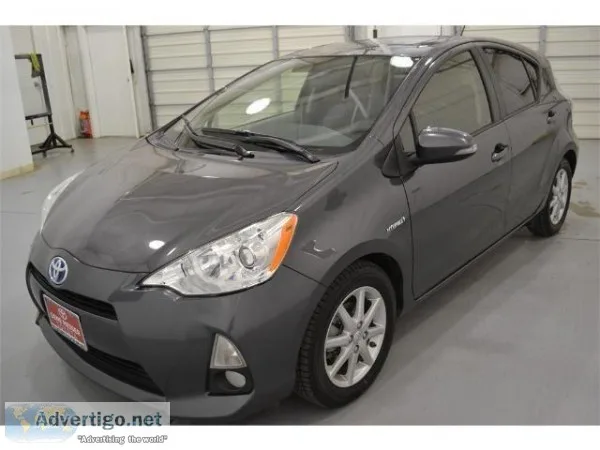 2012 Toyota Prius c Three