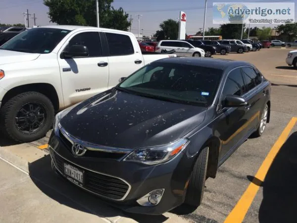 2013 Toyota Avalon XLE Touring