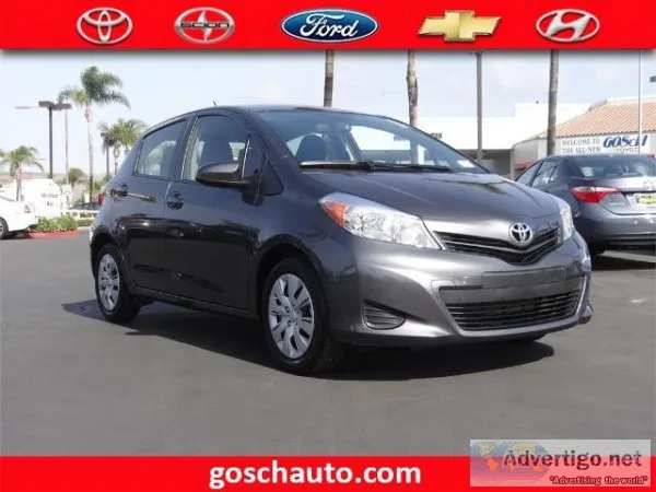 2014 Toyota Yaris 5-Door L