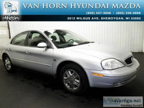 2002 Mercury Sable LS Premium