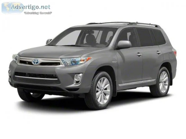 2013 Toyota Highlander Hybrid