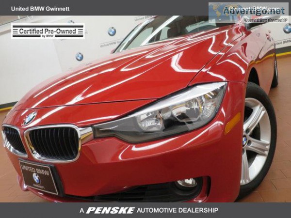 2013 BMW 3 Series 328i