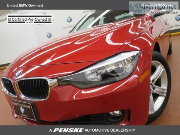 2013 BMW 3 Series 328i