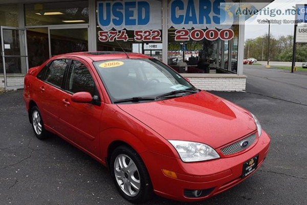 2006 Ford Focus ZX4 ST