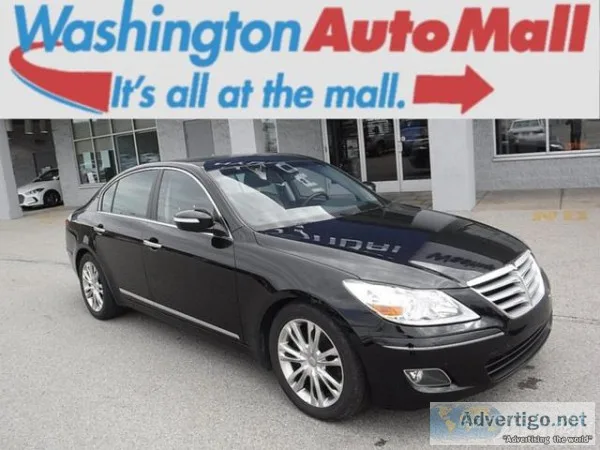 2009 Hyundai Genesis 4.6L V8