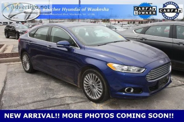 2016 Ford Fusion Titanium