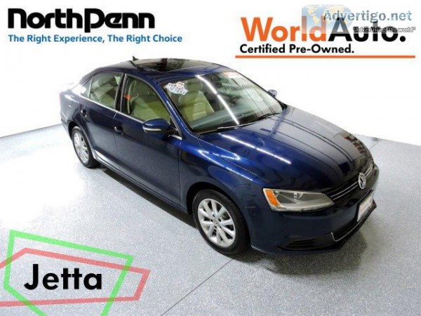 2013 Volkswagen Jetta SE PZEV
