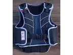 Horse riding safety vest