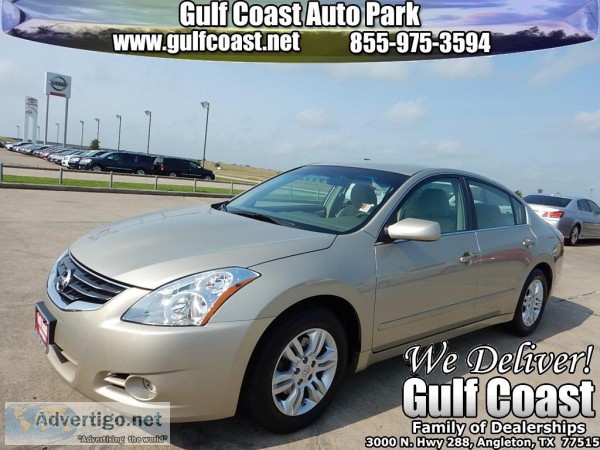 2010 Nissan Altima 2.5 S