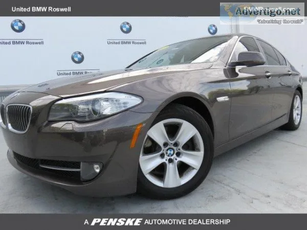 2013 BMW 5 Series 528i
