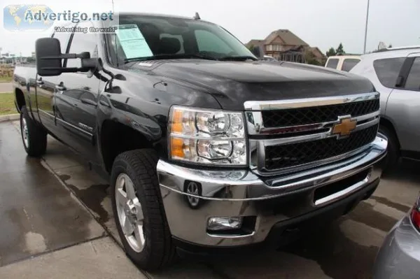 2014 Chevrolet Silverado 2500HD LTZ