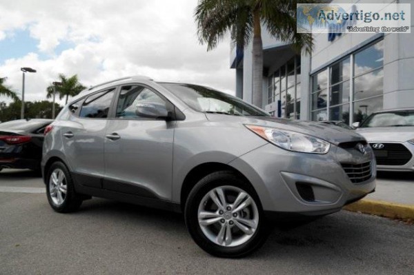 2012 Hyundai Tucson GLS