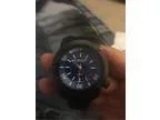 Burberry Men s  Sport Diving  Black Rubber Strap Watch