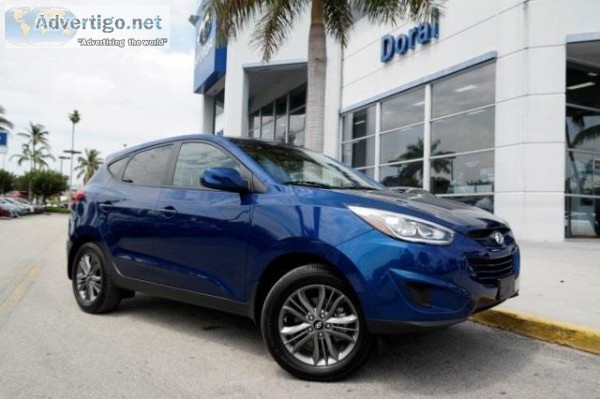 2015 Hyundai Tucson GLS
