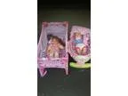 Fisher Price Doll crib and cradle with two dolls (116th and Keys