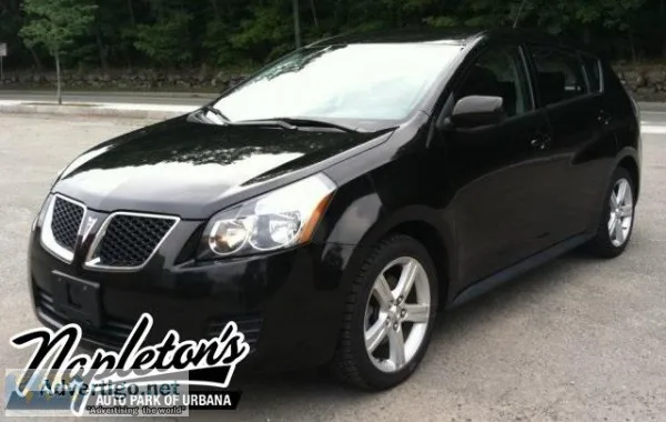 2009 Pontiac Vibe 1.8L