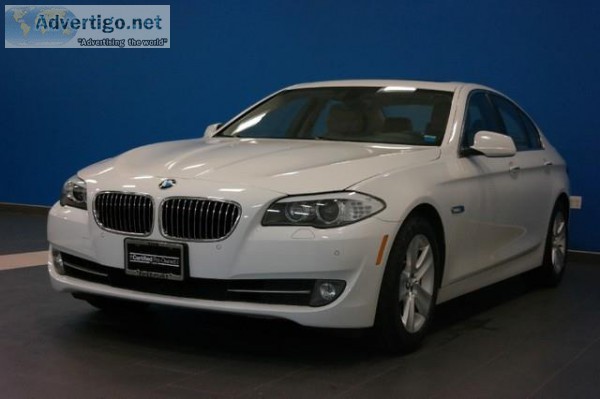 2013 BMW 5 Series 528i xDrive