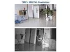 DEFEWAY 720P HD 1200TVL Surveillance Camera System with 4CH 720P