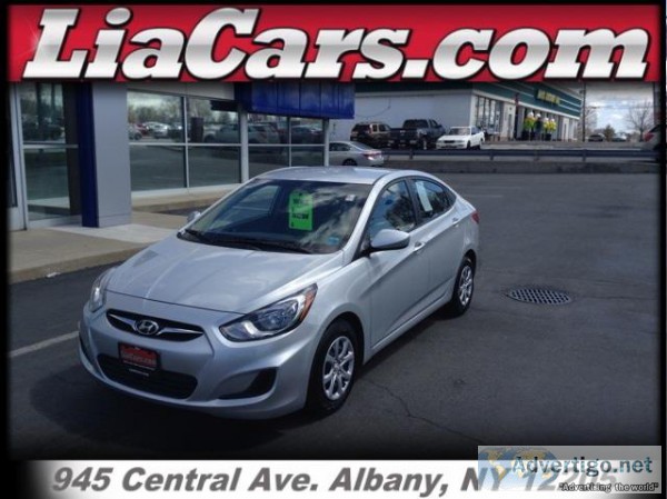 2014 Hyundai Accent GLS