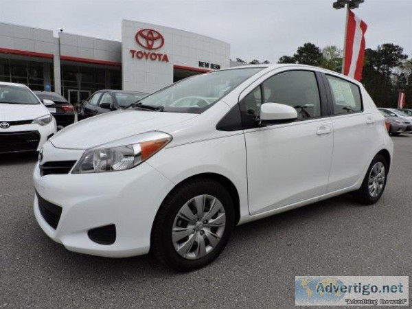 2014 Toyota Yaris 5-Door L