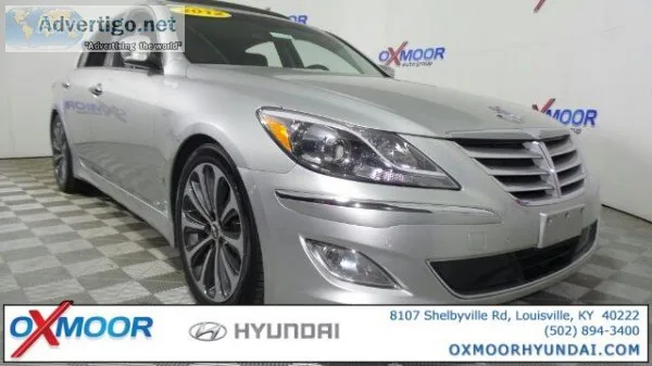 2012 Hyundai Genesis 5.0L R-Spec