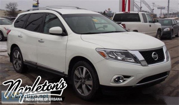 2013 Nissan Pathfinder S