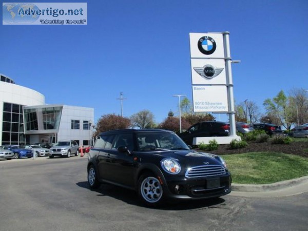 2012 MINI Cooper Clubman