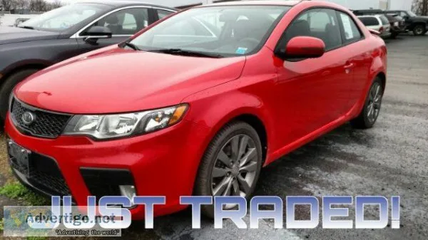 2011 Kia Forte Koup SX