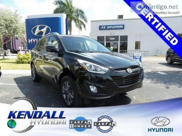 2015 Hyundai Tucson SE