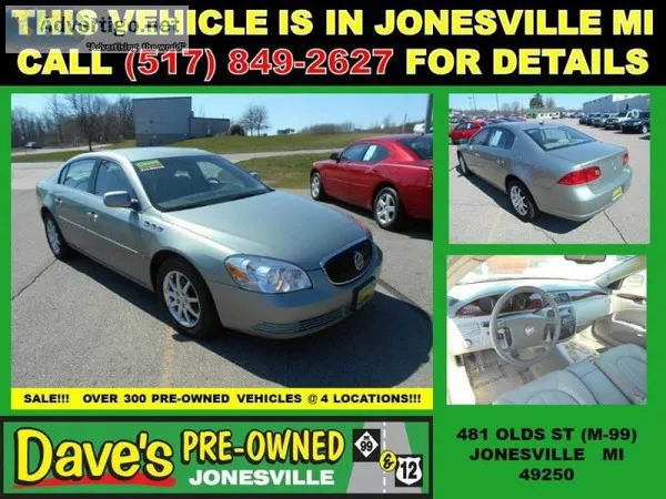 2006 Buick Lucerne CXL V6